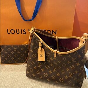 Louis Vuitton Brown Monogram Women's Bag